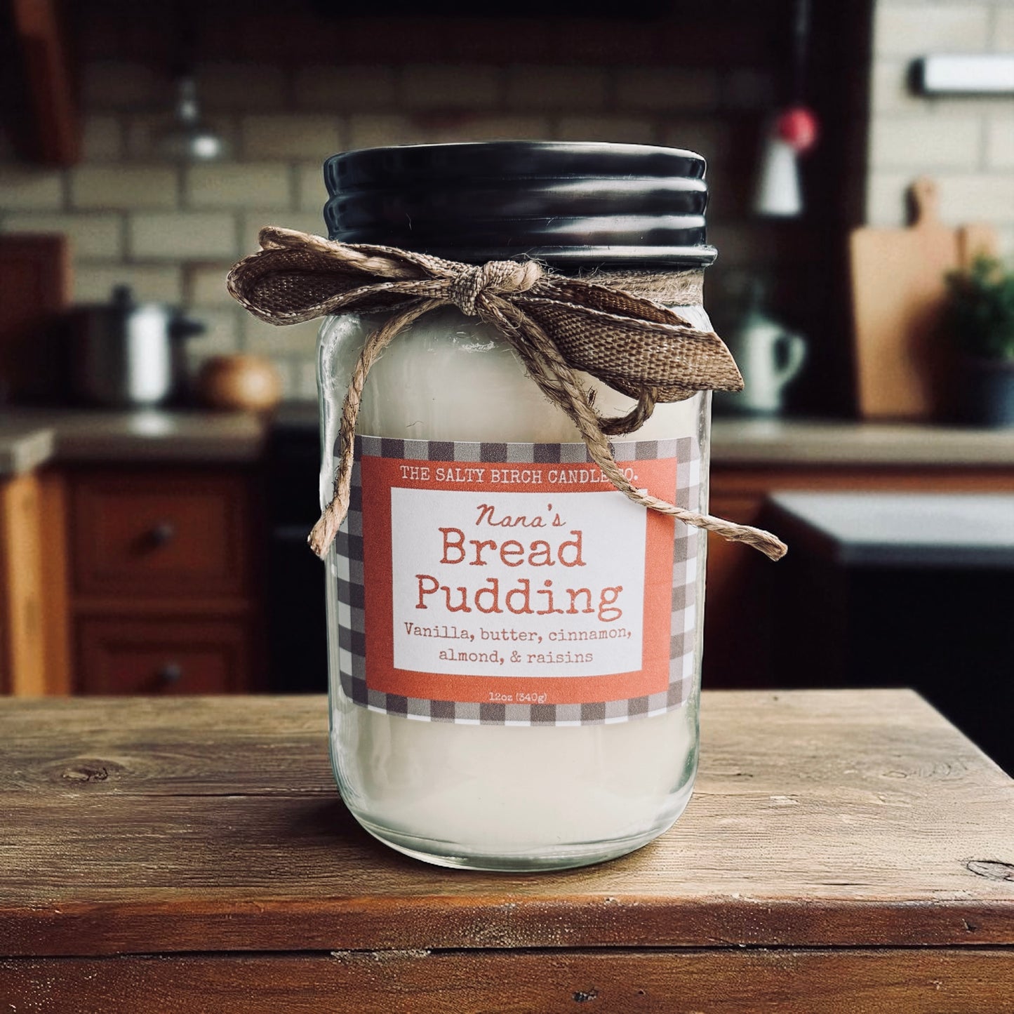 Nana's bread pudding