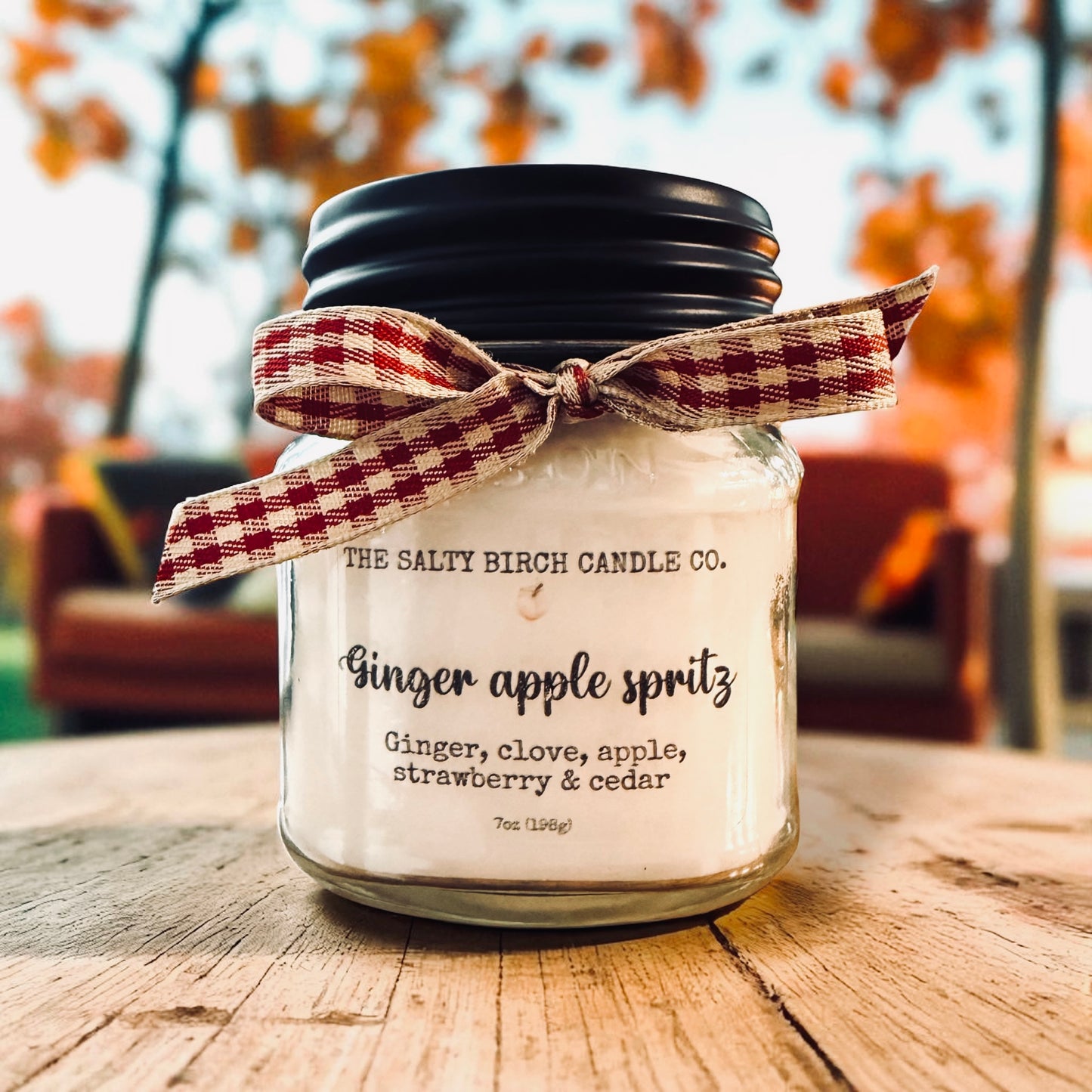 Ginger apple spritz