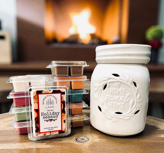 Mason jar wax warmer bundle