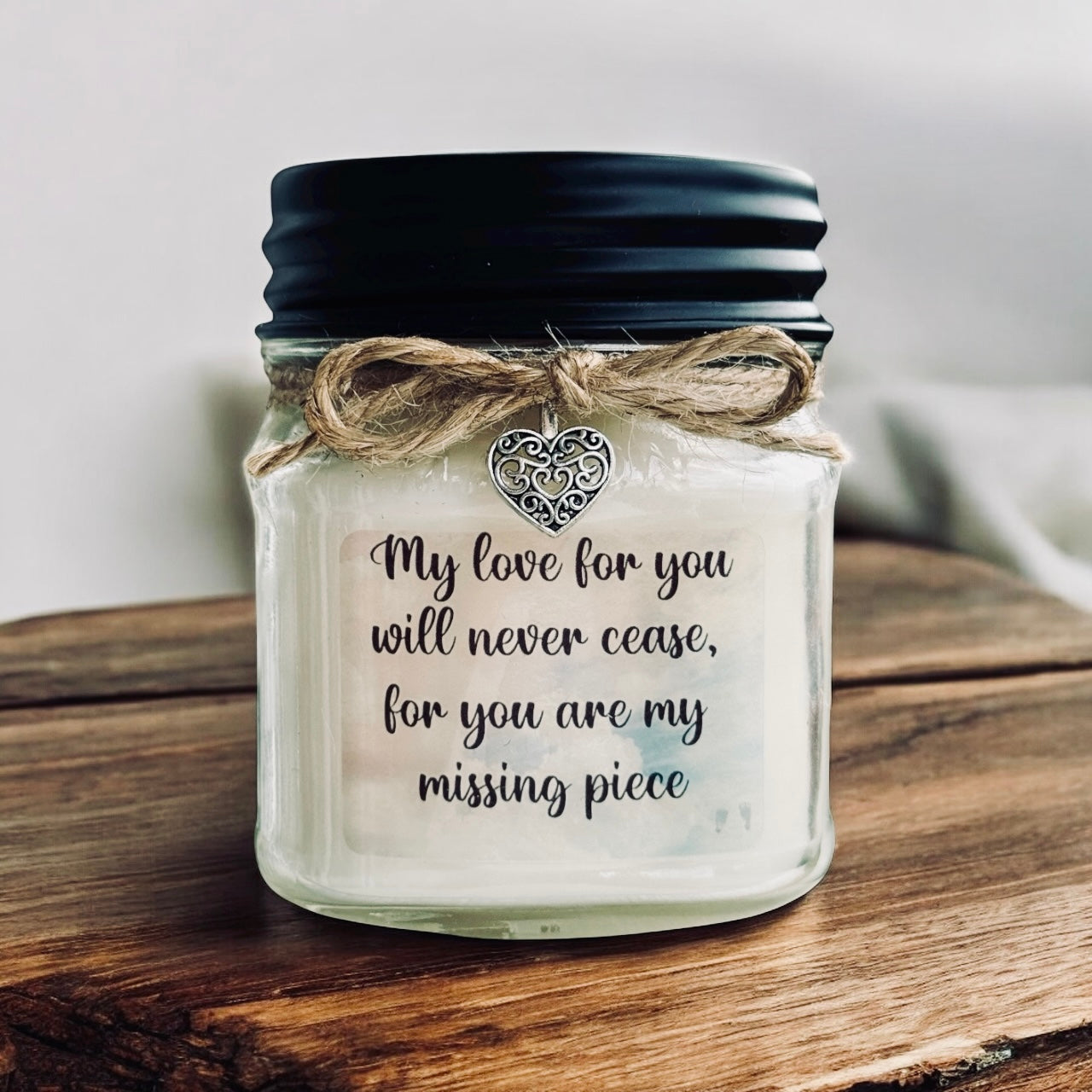 Wave of light memorial candle