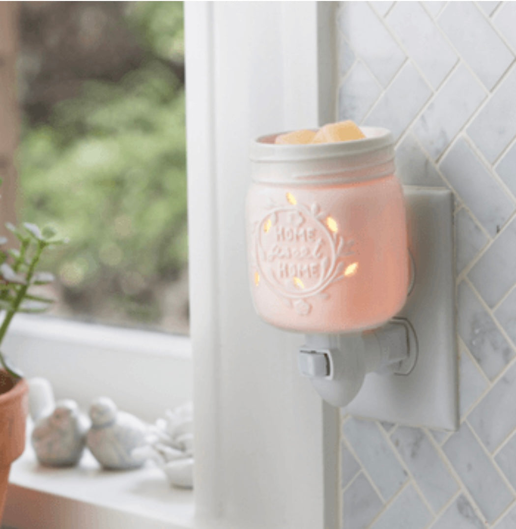 Mason jar wallflower