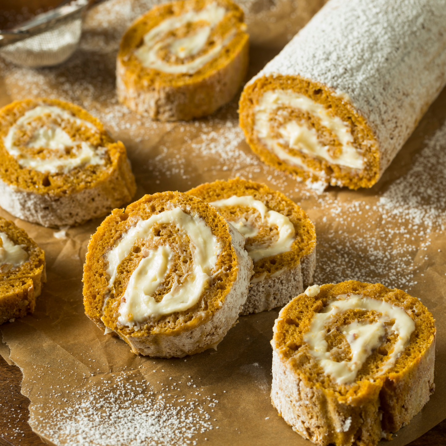 Pumpkin roll