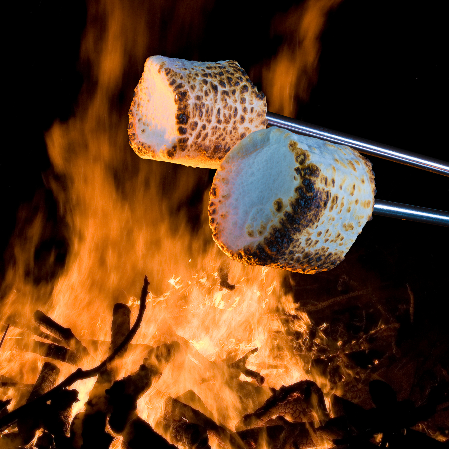 Bonfire marshmallow