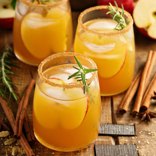 Ginger apple spritz