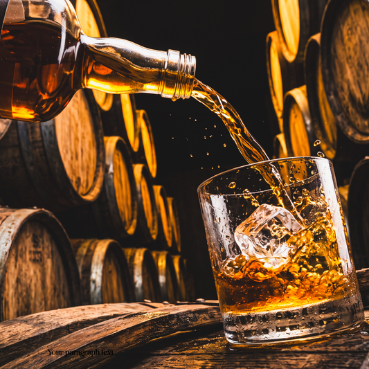 Maple apple bourbon