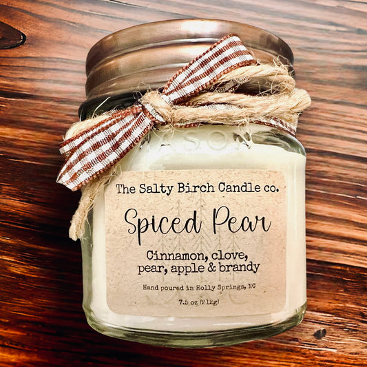 Spiced pear