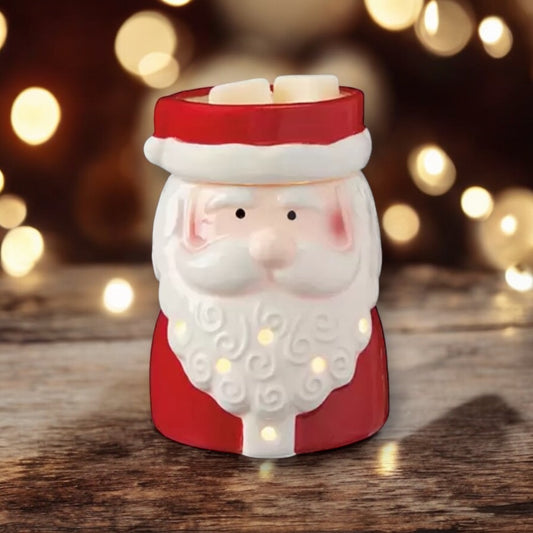 Santa wax warmer