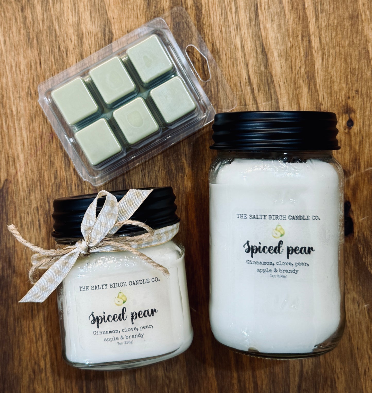 Spiced pear
