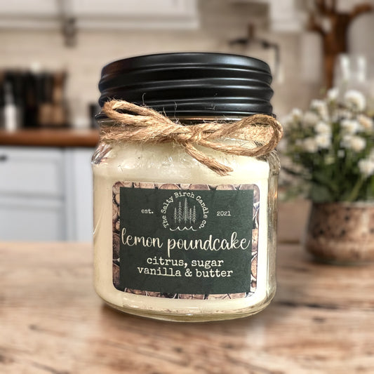 Lemon poundcake