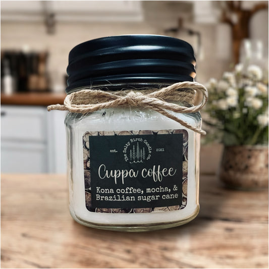 Cuppa coffee