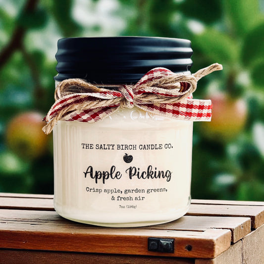 Apple picking