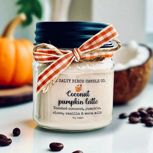 Coconut pumpkin latte