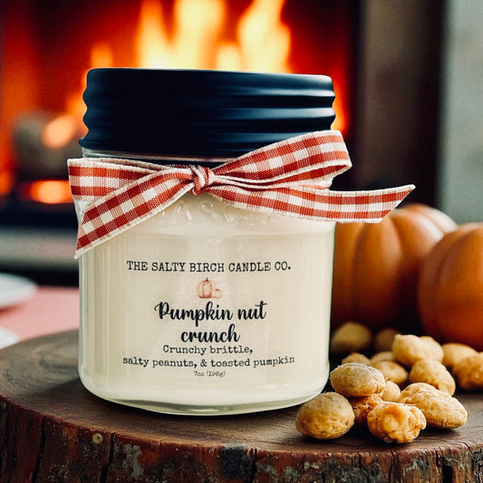 Pumpkin nut crunch