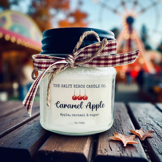 Caramel apple
