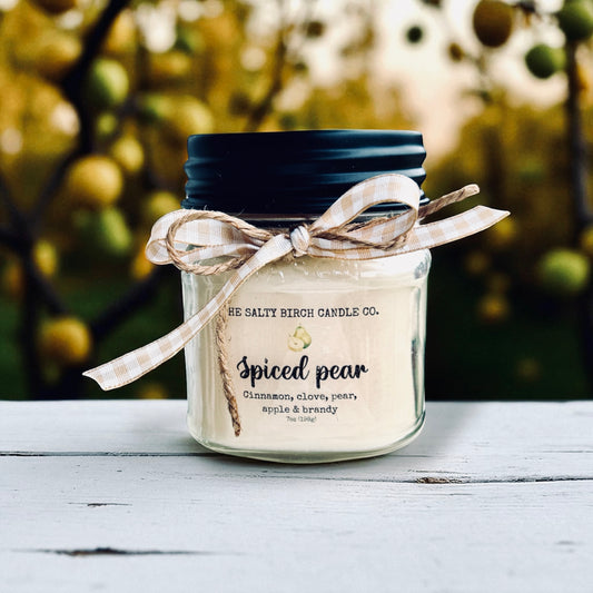 Spiced pear
