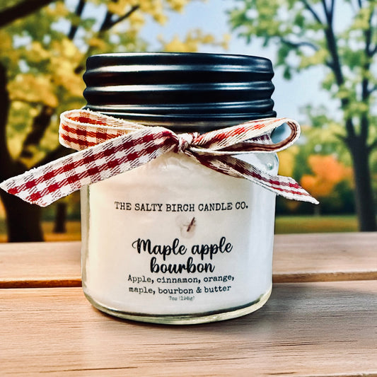 Maple apple bourbon