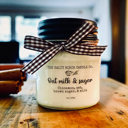 Oat milk & sugar