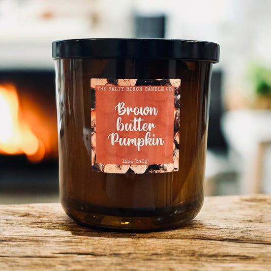 Brown butter pumpkin