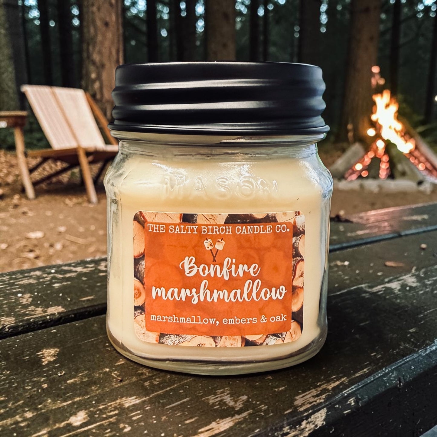 Bonfire marshmallow