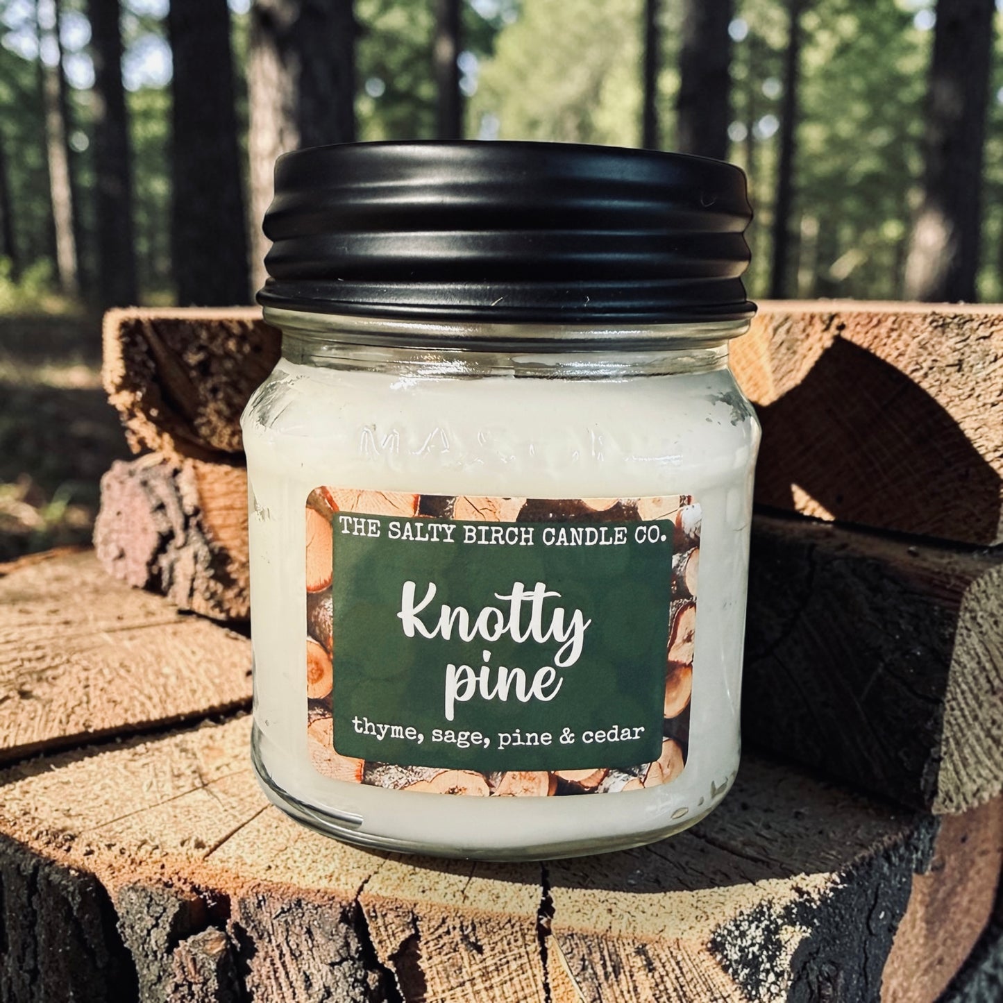 Knotty pine
