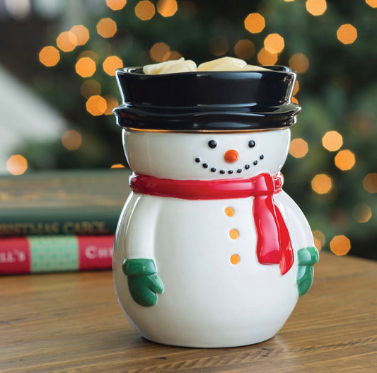 Snowman wax melter